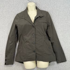 NAU Riding Jacket Vented Technical Blazer Size S Performance Stretch Black